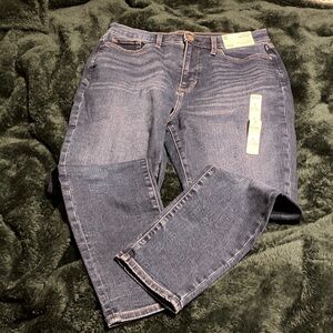 a.n.a Women's high rise ankle skinny